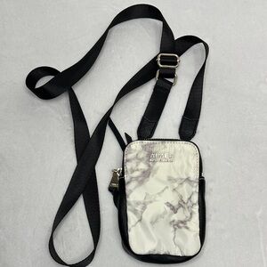 Aimee Kestenberg Nylon Marble Print Cell Phone Crossbody Bag